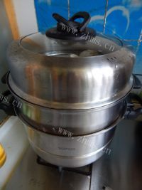 猪肉茄子包子做法图解23)