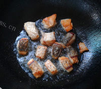 家常美食之白花菜烧鱼块的做法图解七