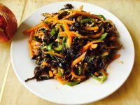 家常菜鱼香肉丝