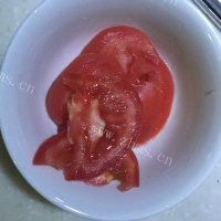 美味的酸辣土豆粉做法图解4)