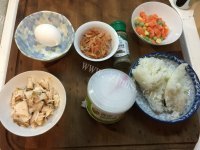 土魠鱼炒饭做法图解1)