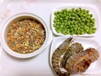 鲜香的海鲜豌豆意面粥做法图解1)