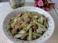 有营养丰富豆角炖粉条