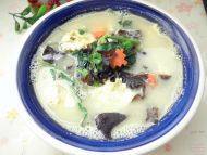 「健康美食」菠菜鸡蛋汤