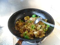 妈妈做的干锅土豆片做法图解11)