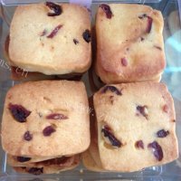 DIY蔓越莓饼干做法图解6)