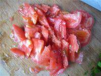 家常西红柿打卤面的做法图解四