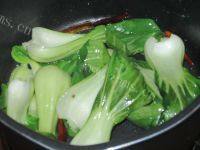 「首发」青菜豆腐汤做法图解5)