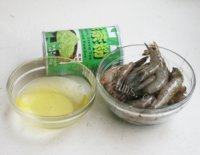美味的茶香虾做法图解1)