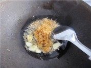清淡虾皮白菜做法图解3)