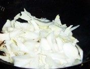 家常菜醋溜辣白菜做法图解6)