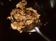 家常菜蚝油鲜菇炒肉