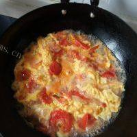 口感好的西红柿鸡蛋汤的做法图解十二