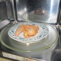 美味微波炉鸡腿做法图解3)
