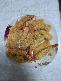 美味的黄金虾