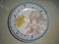 家常菜鸡蛋炒芹菜做法图解3)