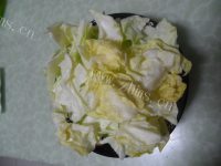 家常蚝油炒甘蓝做法图解2)