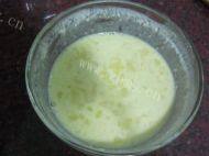 「绿色食物」鸡蛋饼做法图解3)