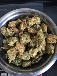 美味的茴香丸子