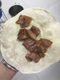 营养丰富的卷饼做法图解6)