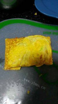 自己做的蛋包饭