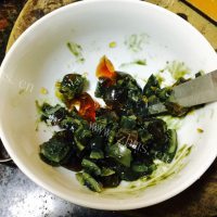 美味的皮蛋粥做法图解9)