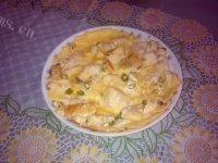迷人的鸡刨豆腐