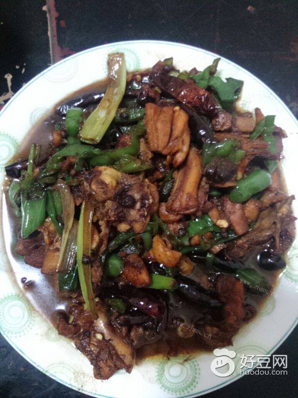 好吃的炒鸡