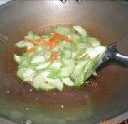 滋补的清炒丝瓜