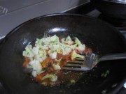 家庭版茄汁菜花做法图解3)
