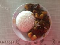 特色美食牛肉咖喱饭做法图解9)