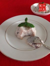 自制红豆椰汁糕