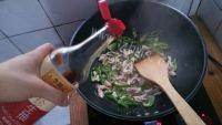 #爱美食#茭白炒肉做法图解6)
