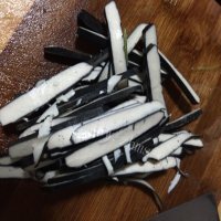 家常菜凉拌莴苣做法图解3)