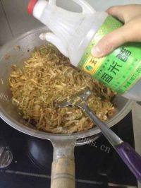 自己做的炒饼做法图解9)
