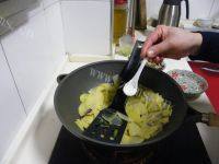 清炒土豆片