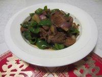家常菜黑胡椒牛肉