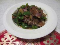 家常菜黑胡椒牛肉