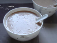 美味的红豆燕麦小米糊