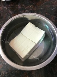 美味营养的肉末豆腐做法图解5)