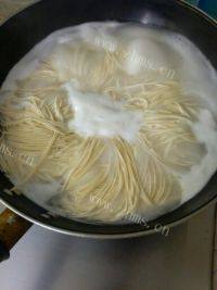 DIY-青菜鸡蛋面做法图解2)