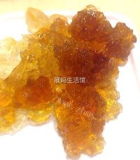 美味的桃胶莲子百合糖水做法图解1)