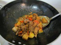 美味咖喱鸡腿做法图解9)