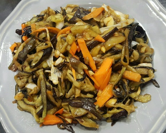 五味俱全的鱼香茄子