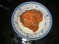 自己做的猪肉芹菜包子做法图解5)