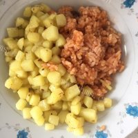 超级美味芝士焗饭做法图解3)
