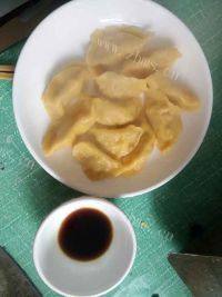 口感极佳的南瓜饺子