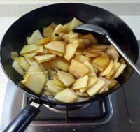 家常菜素炒冬瓜片