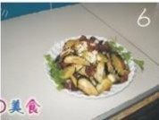 肉烧茄片做法图解6)