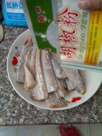 家常菜五香带鱼做法图解3)